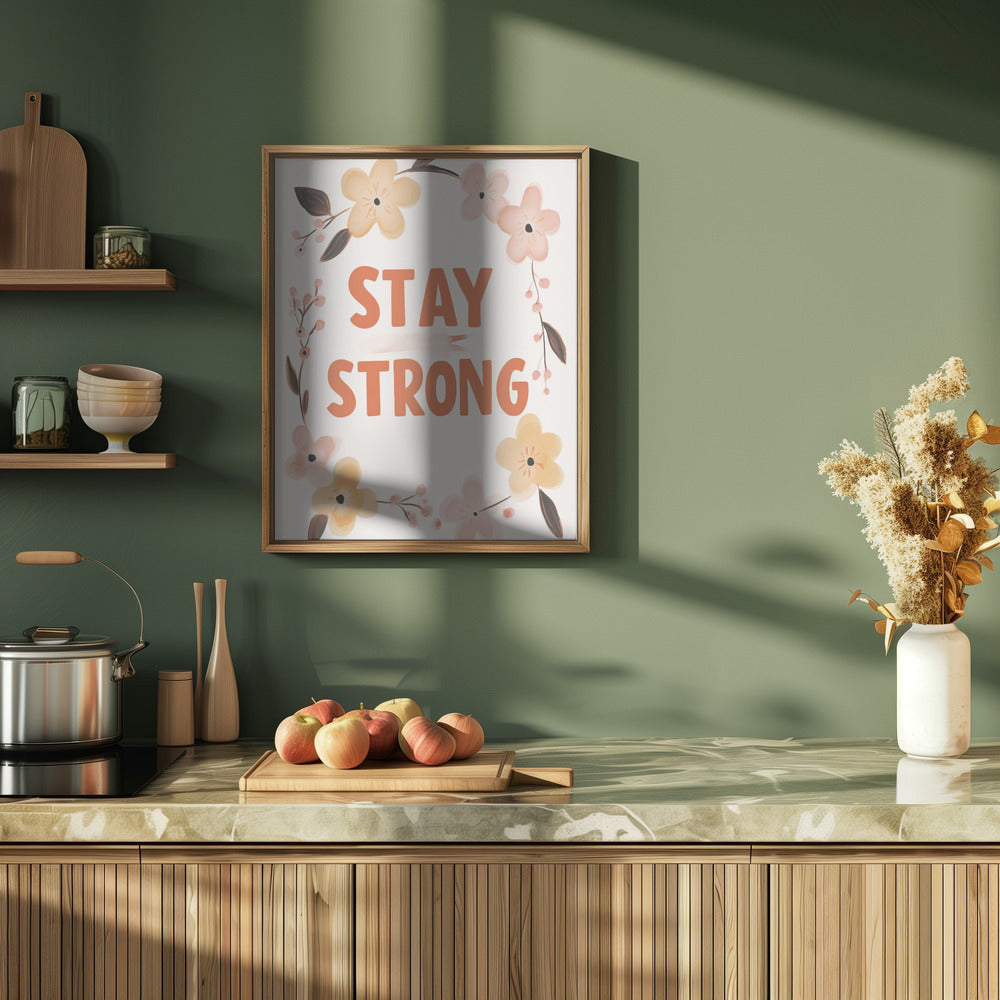 Staystrong Poster