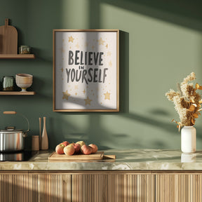 Believeinyourself Poster