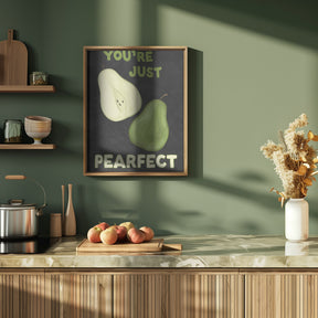 Pearfect Poster