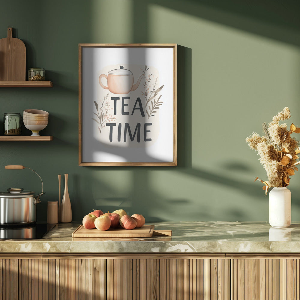 Teatime Poster