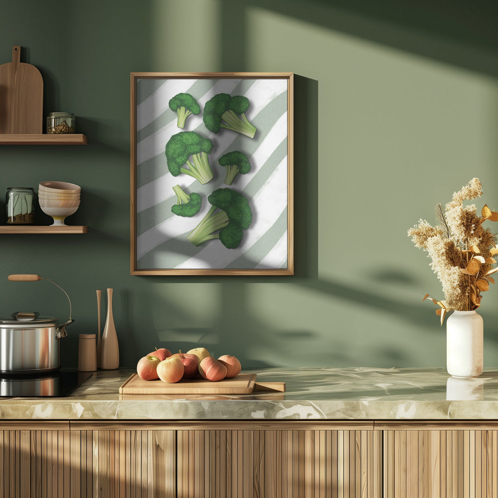 Broccoli Poster