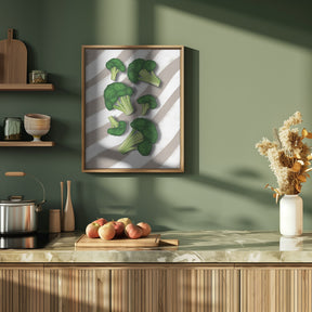 Broccoli Poster