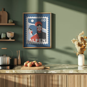 Alpen Poster