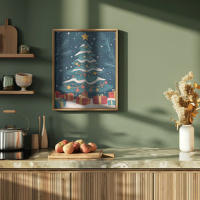 Christmas Tree Poster