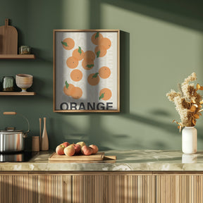 Orange Poster