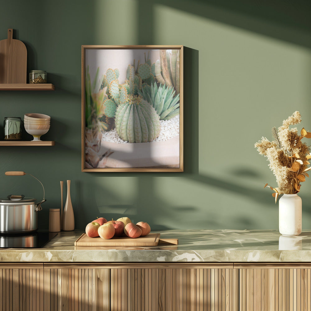 Cactus Love | Marrakech Travel Photography Poster