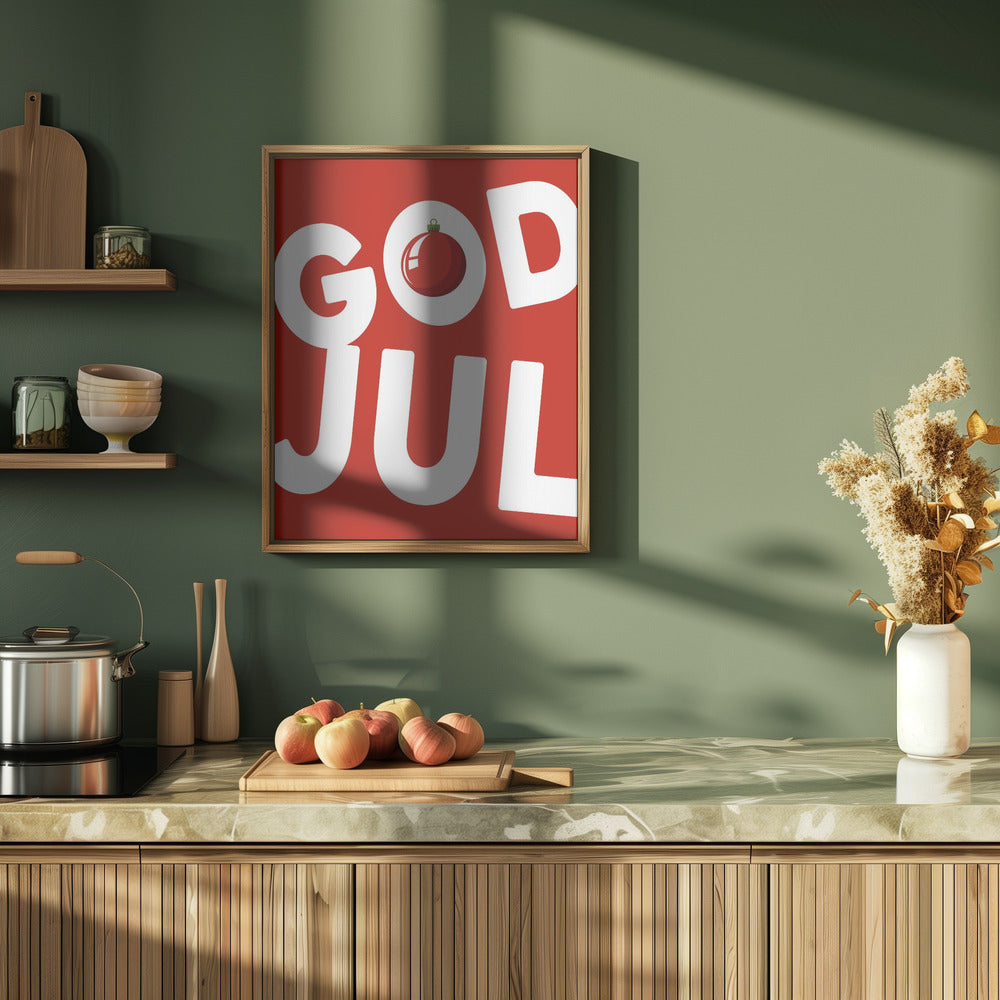 God Jul Poster