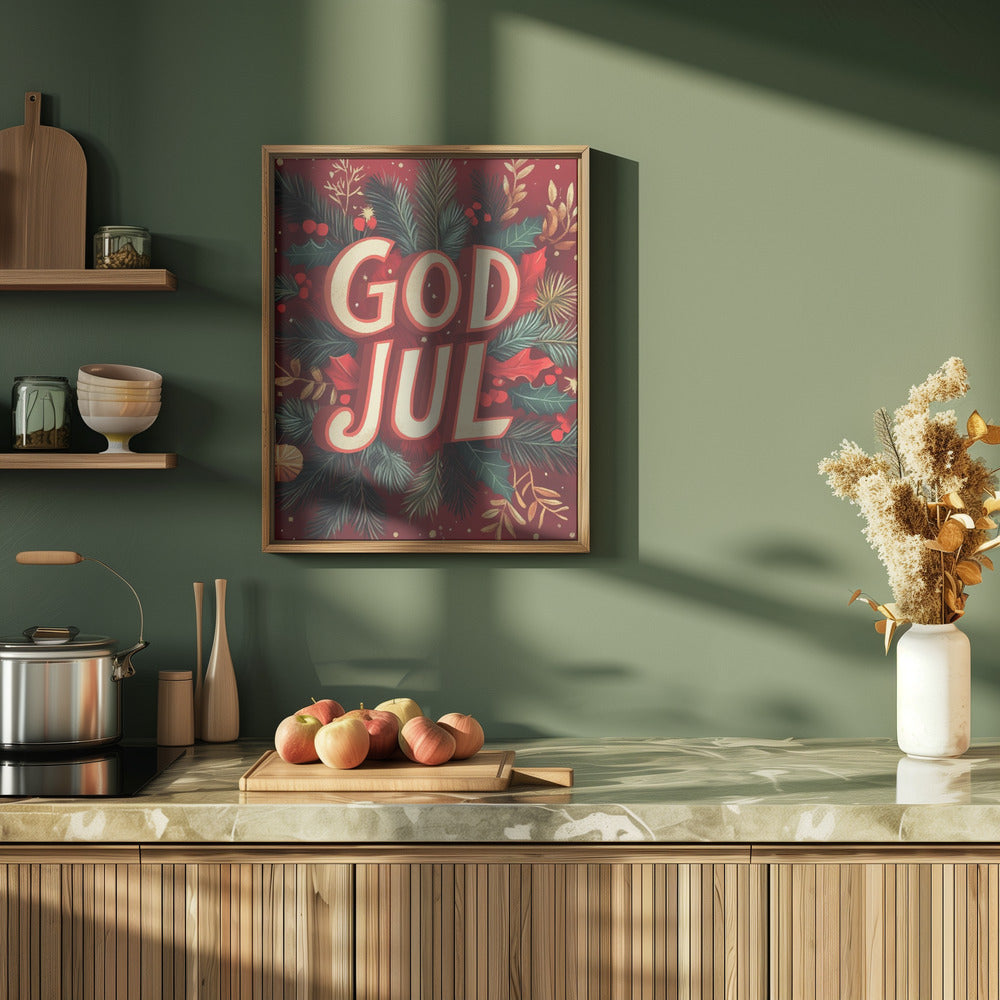 God Jul 5 Poster