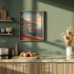 Campari Spritz Poster