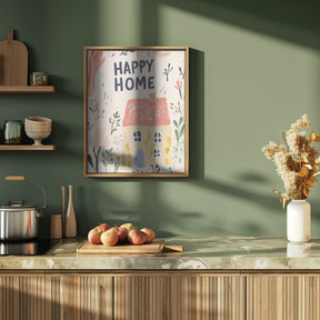 Happyhome Poster