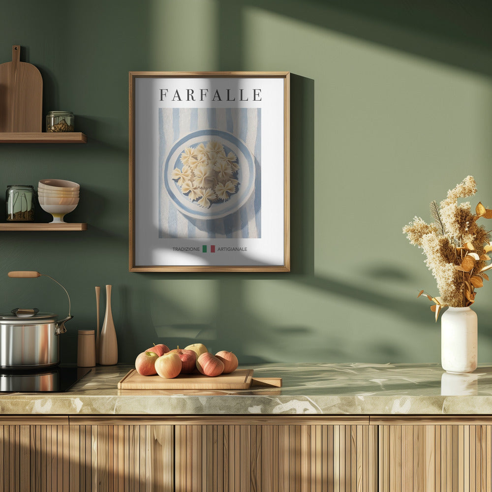 Farfalle Poster