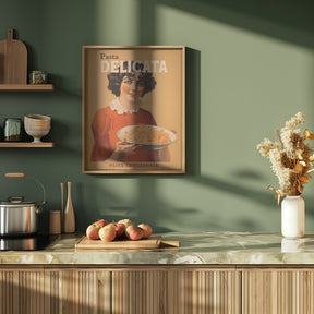 Pasta Delicata Poster