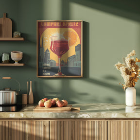 Campari Spritz Poster