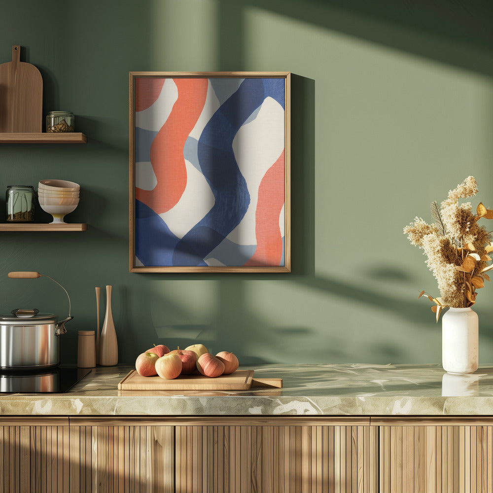 Bold Line Art Poster