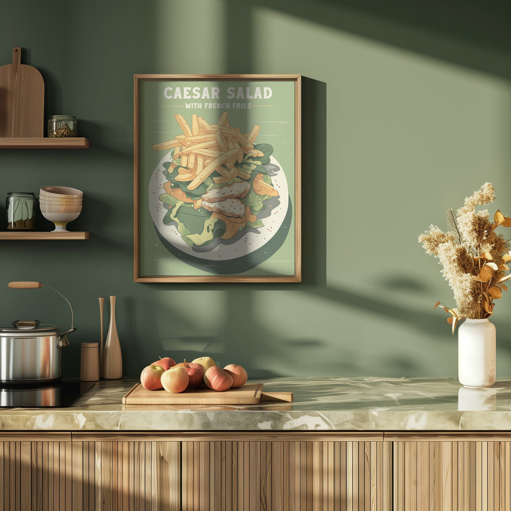 Caesar Salad Poster