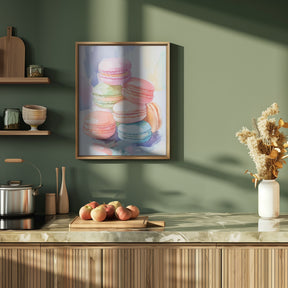 Colorful Macaron Poster