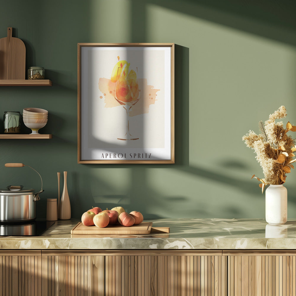 Aperol Spritz Poster