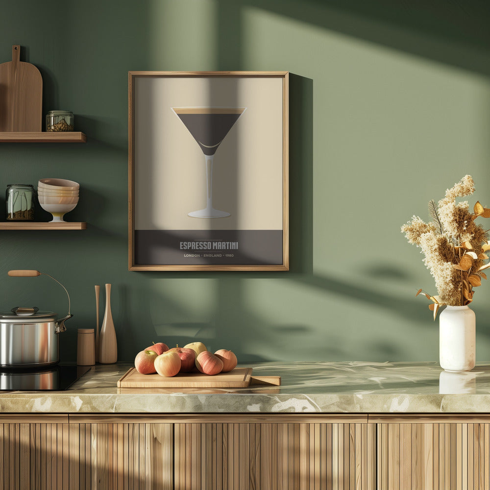 Espresso Martini Poster