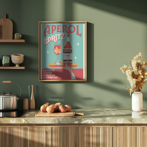 Aperol Spritz Poster