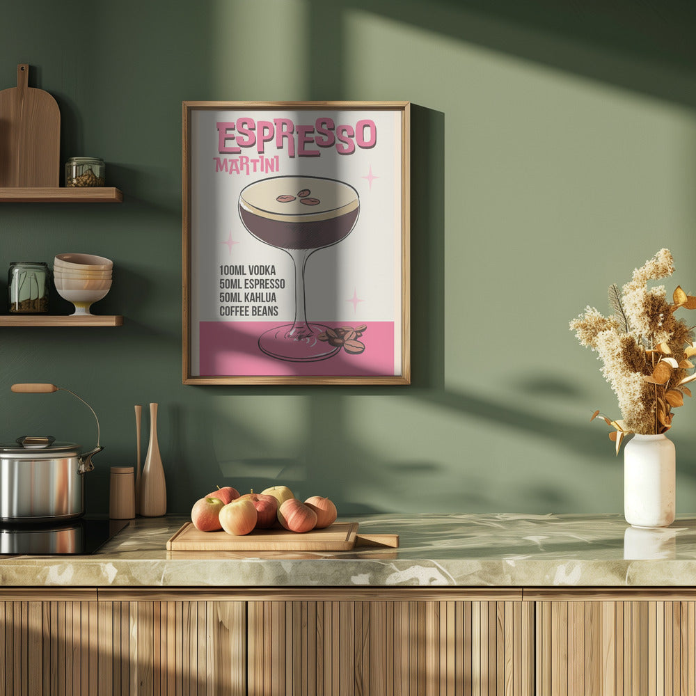 Espresso Martini Poster