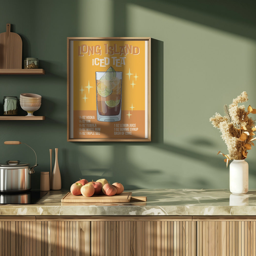 Long Island Iced Tea Poster