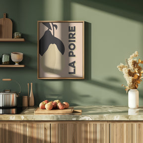 La Poire Poster