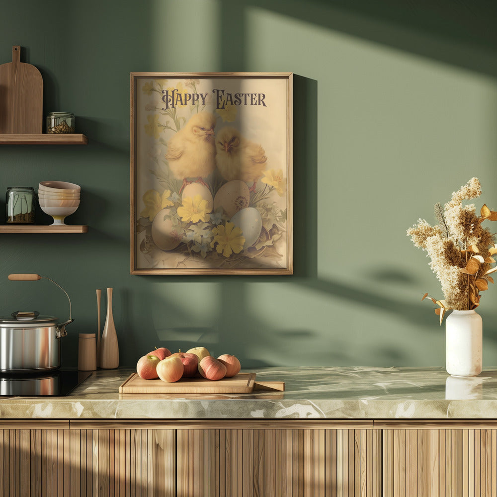 Happy Easter No 5 Poster