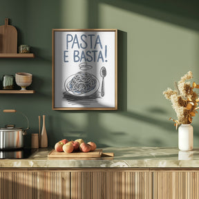 Pasta e Basta Poster