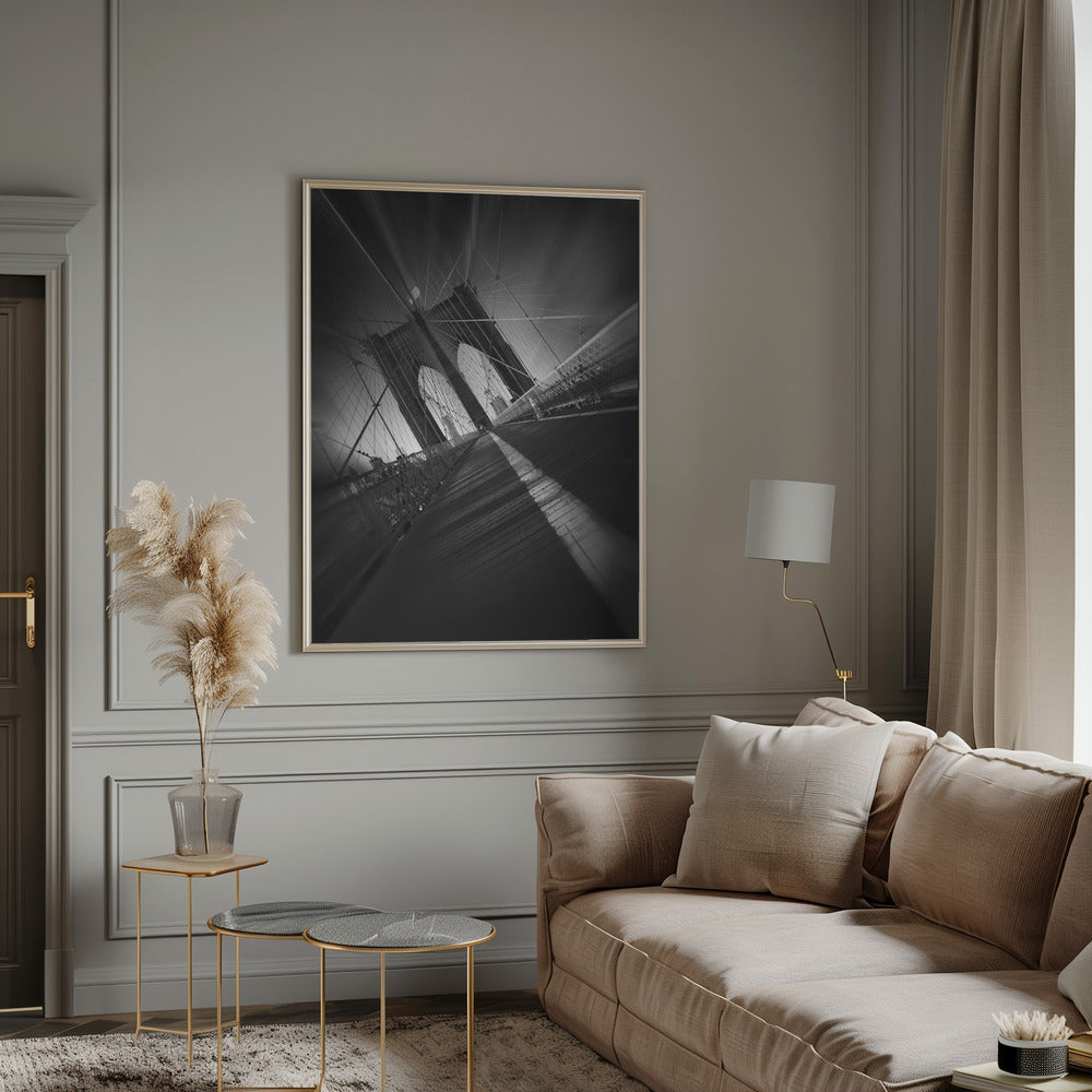 Brooklyn bridge Poster