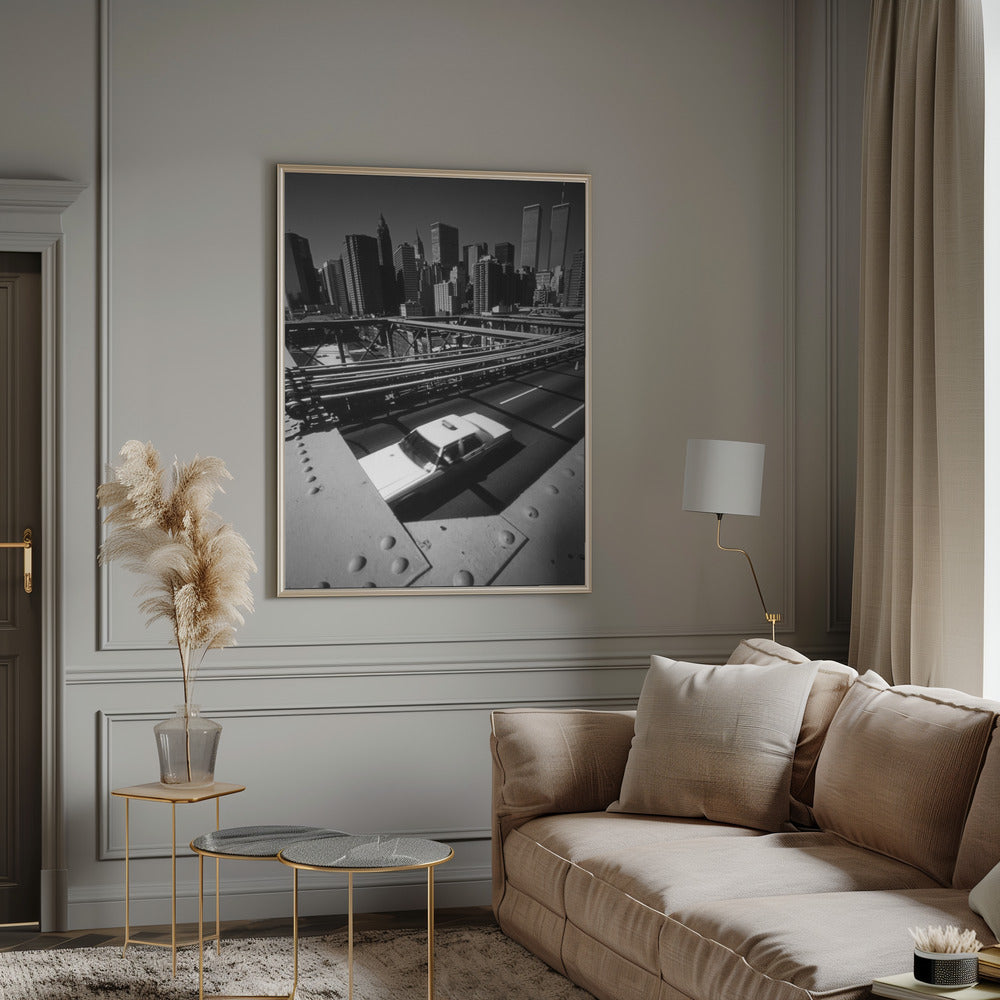 Brooklyn Bridge II (from the series &quot;Metropolis&quot;) Poster