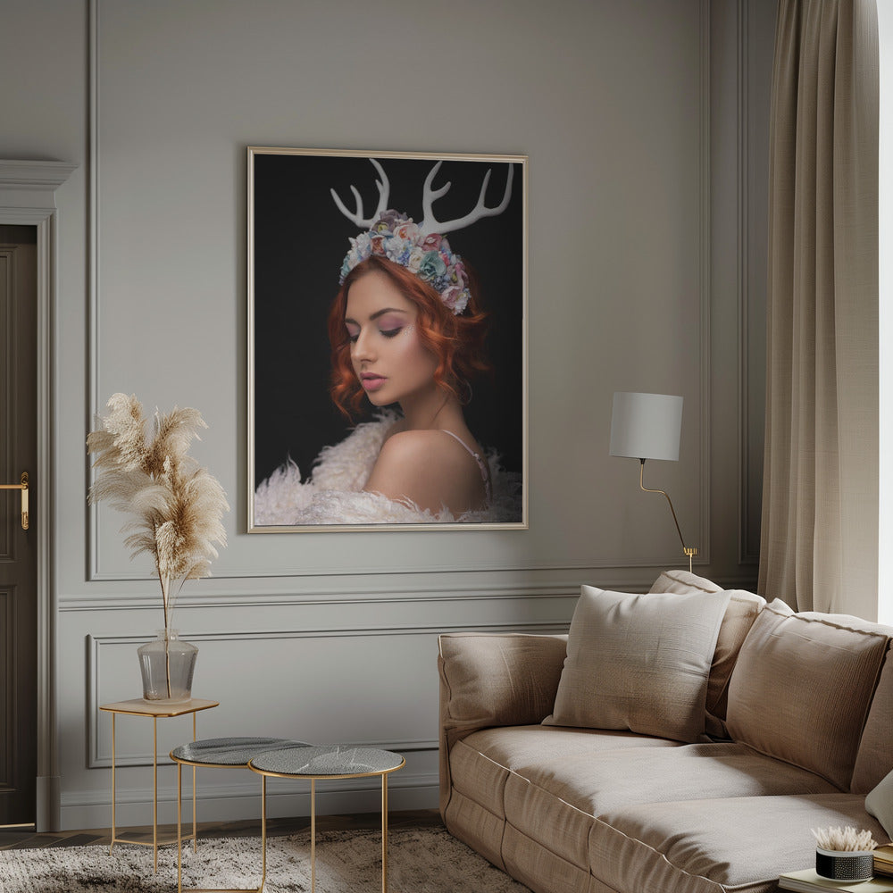 Princess of forest Poster