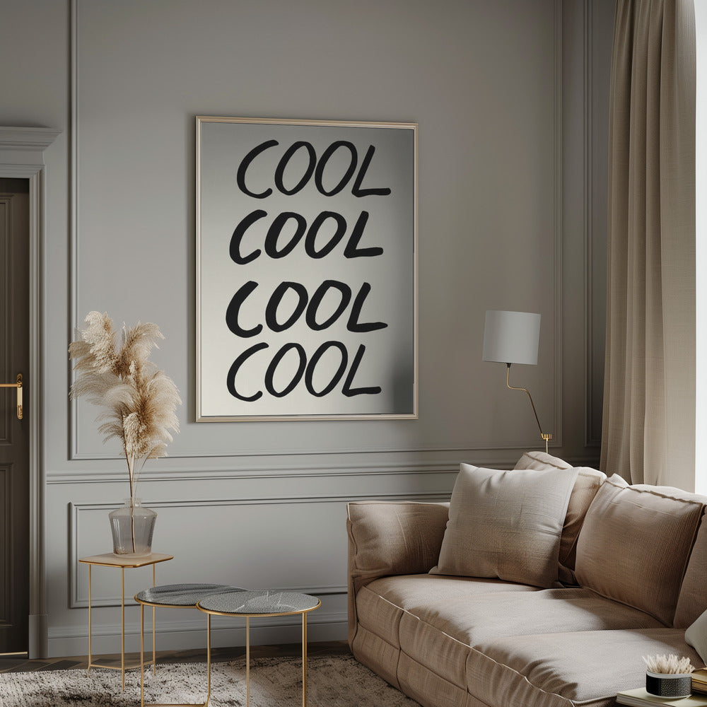 Cool Quote 01 Poster