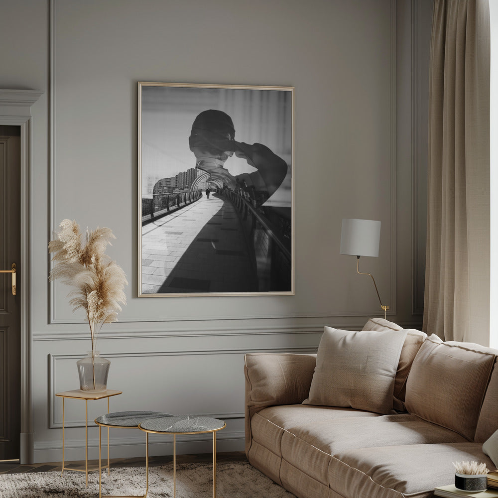 Reflection of Pandemic Life Poster