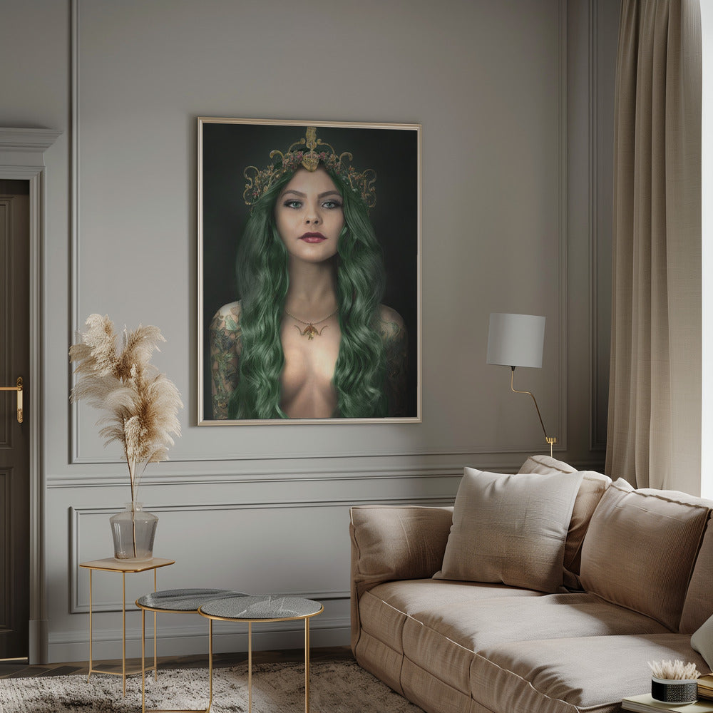 GreenQueen Poster