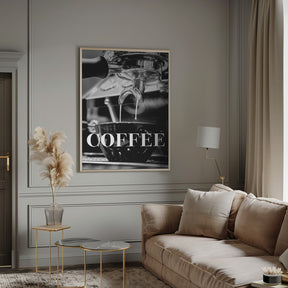 Coffee Text Poster