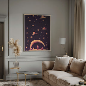 A Galactic Dream Poster