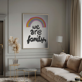 We Are Family Poster