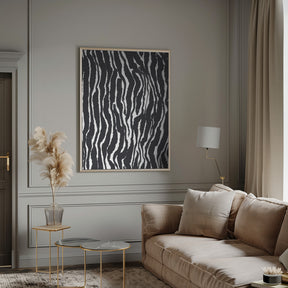 Zebra Pattern Poster