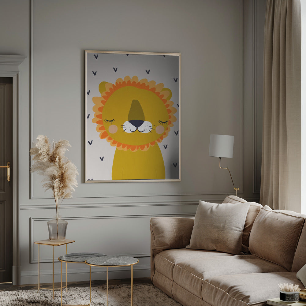 Little Lion Poster