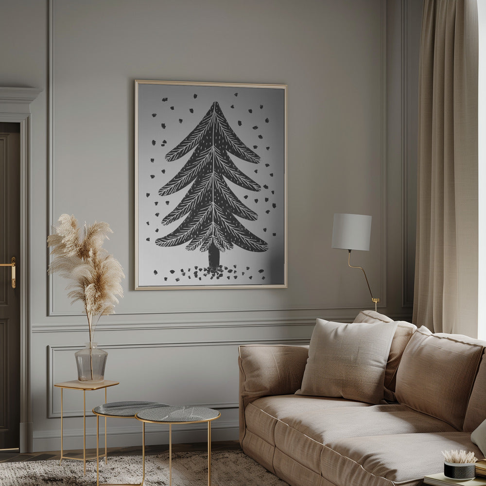 Pine Tree Poster