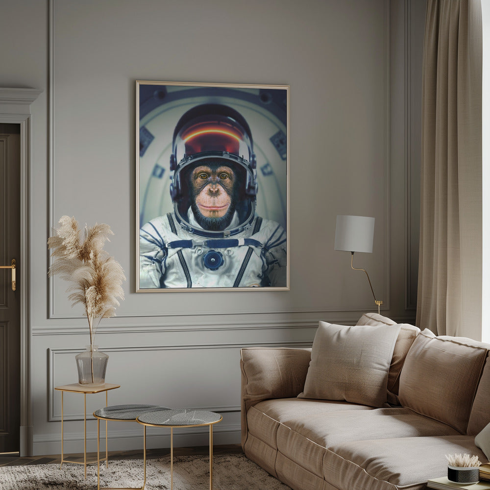 AstroMonkey Poster