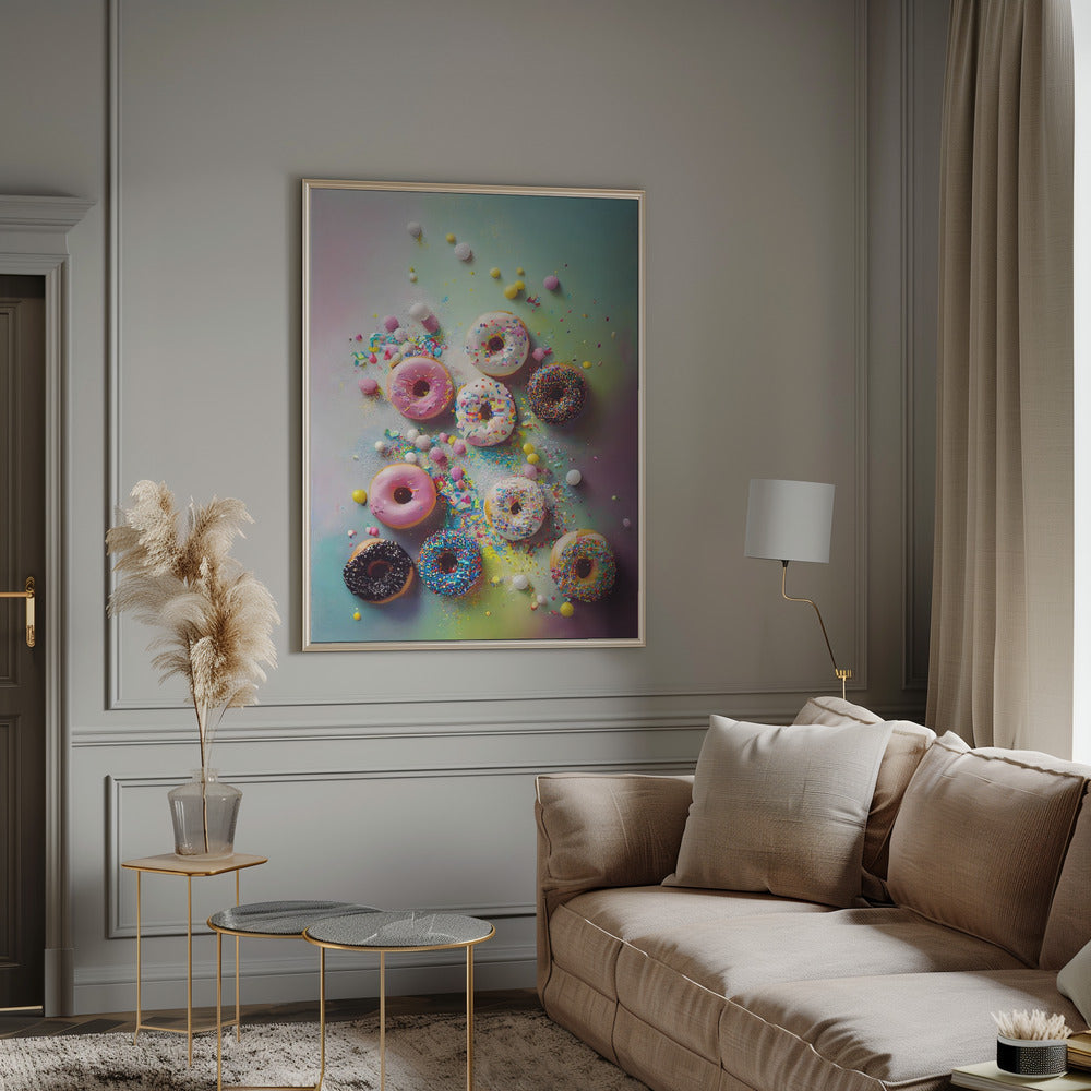 Delicious Donuts Poster