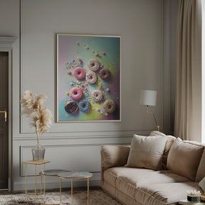 Delicious Donuts Poster