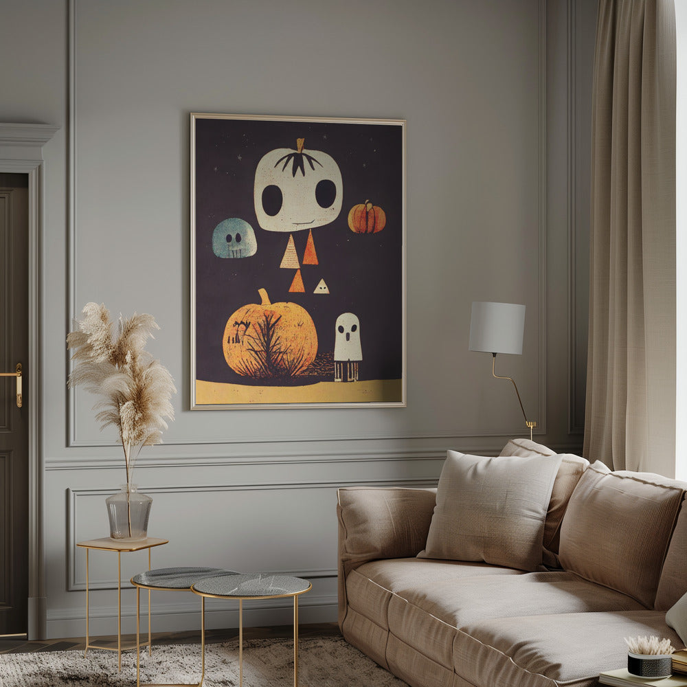 Boo! Poster