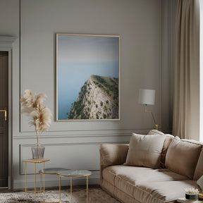 Mount Solaro Capri Poster