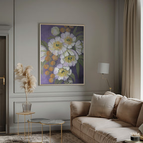 Choi painterly bouquet Poster