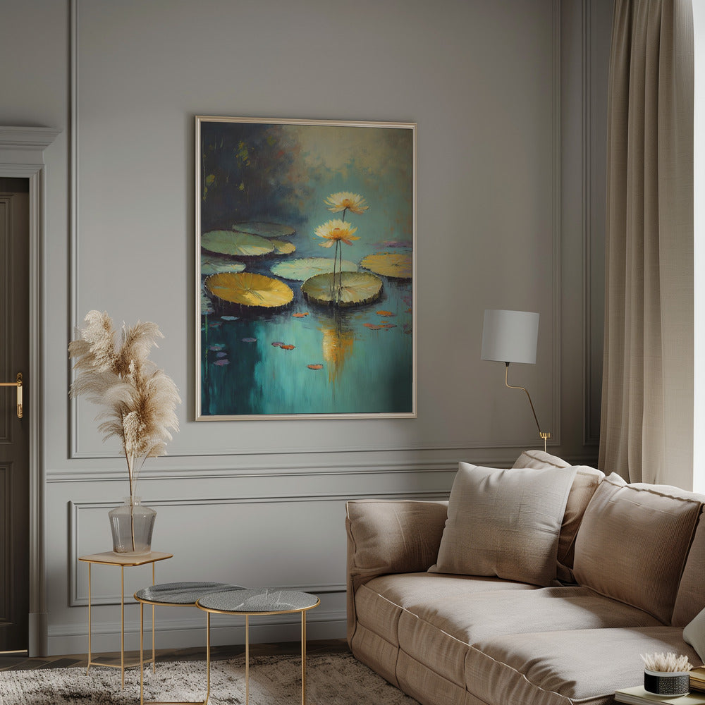 Water Lilies Poster