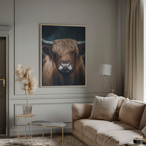 Highland Cow Poster