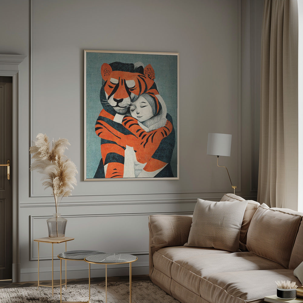 My Tiger And Me Poster