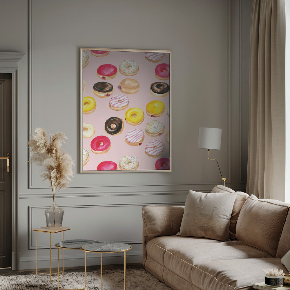 Donuts Poster